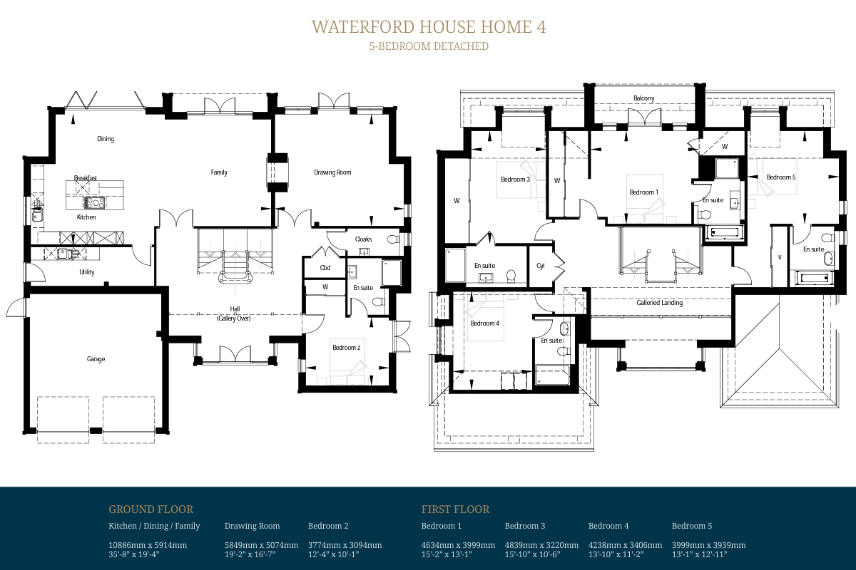 Plot 4 Waterford House | Elivia Homes